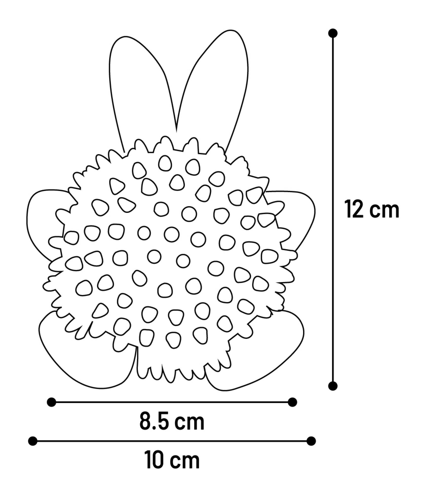 Flamingo Toy Stekta Ball & Tiger & Rabbit & Penguin Multiple colours