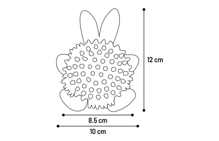 Flamingo Toy Stekta Ball & Tiger & Rabbit & Penguin Multiple colours