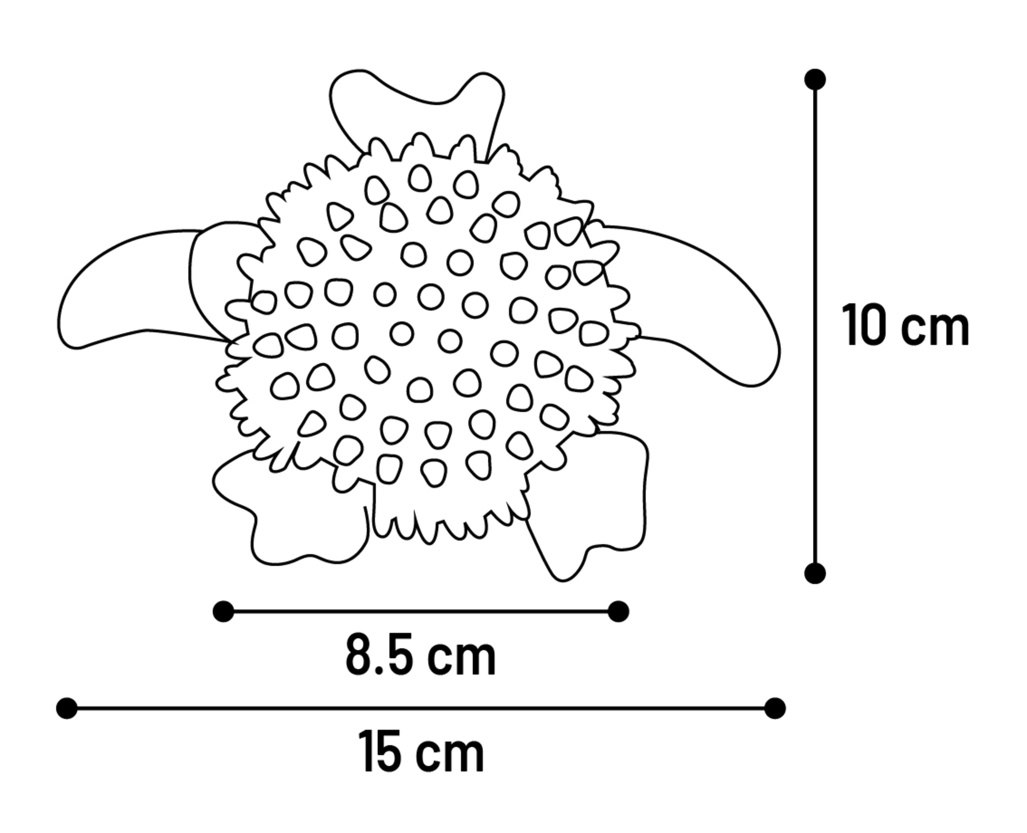 Flamingo Toy Stekta Ball & Tiger & Rabbit & Penguin Multiple colours