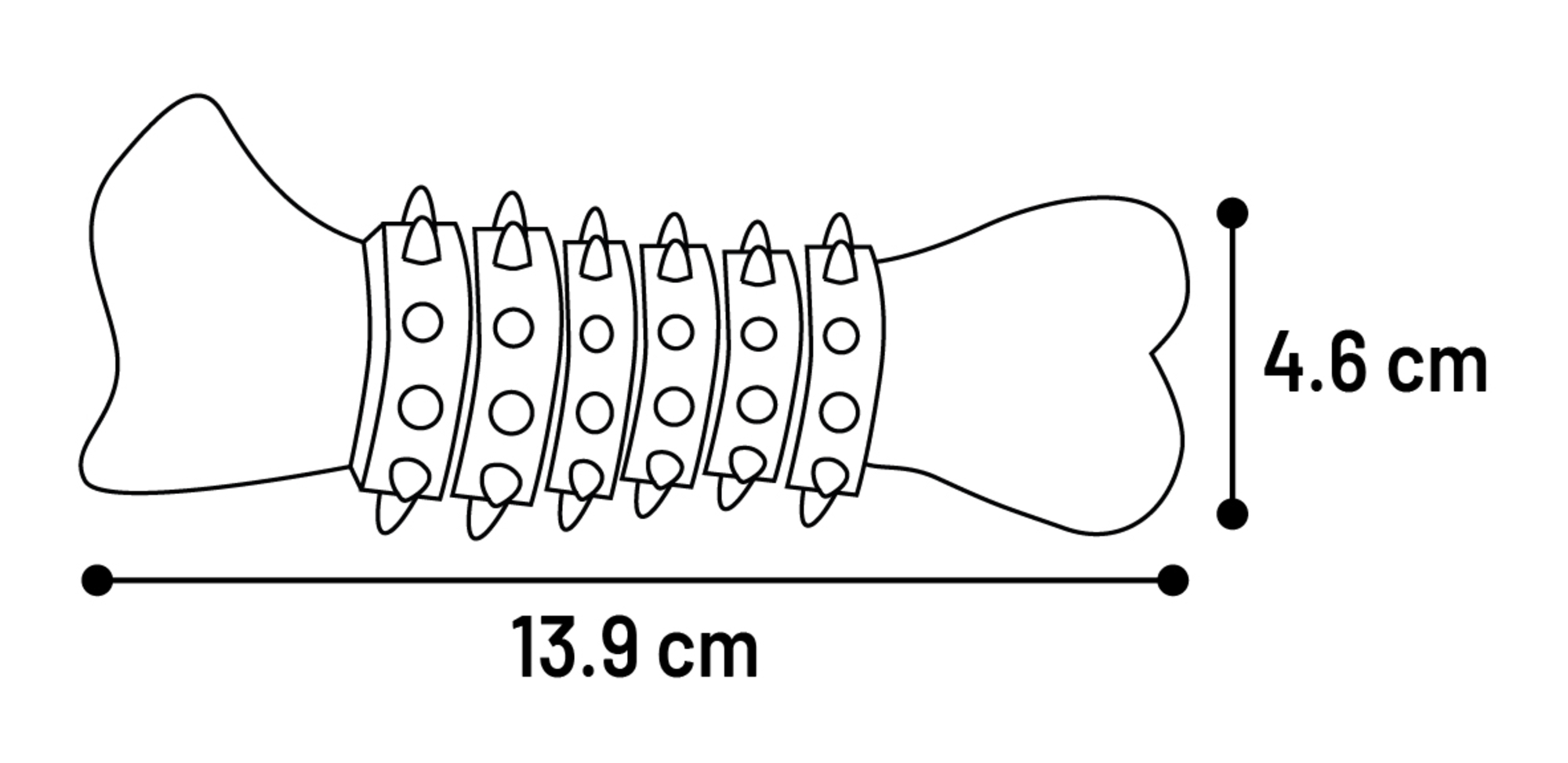 Flamingo Toy Nyra Bone Beige