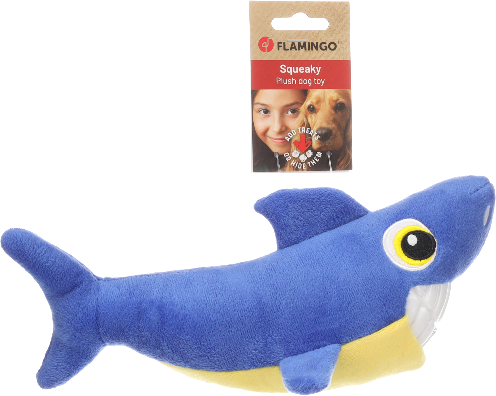 Flamingo Toy Gebla Shark Blue