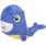 Toy Gebla Whale Blue