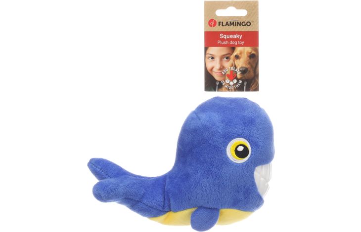 Flamingo Giocattolo Gebla Balena Azzurro