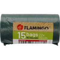 Flamingo Poepzak Gerecycleerd Poco Groen