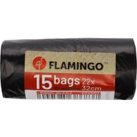 Flamingo Poepzak Basic Blekz Zwart