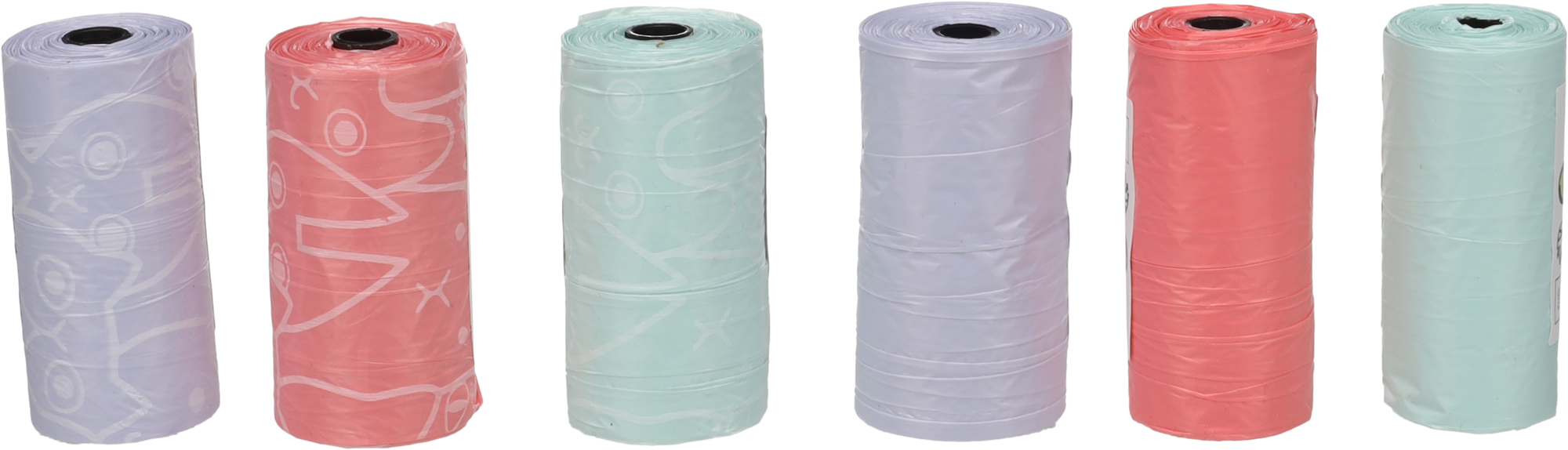 Flamingo Poop bag Basic Pastel Multiple colours