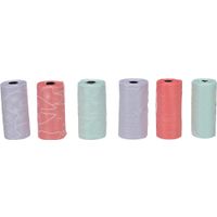 Flamingo Poepzak Basic Pastel Meerdere kleuren