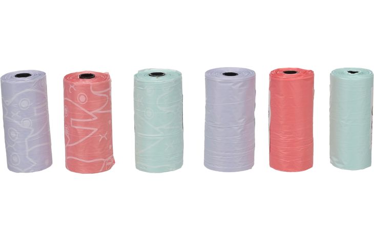 Flamingo Poepzak Basic Pastel Meerdere kleuren