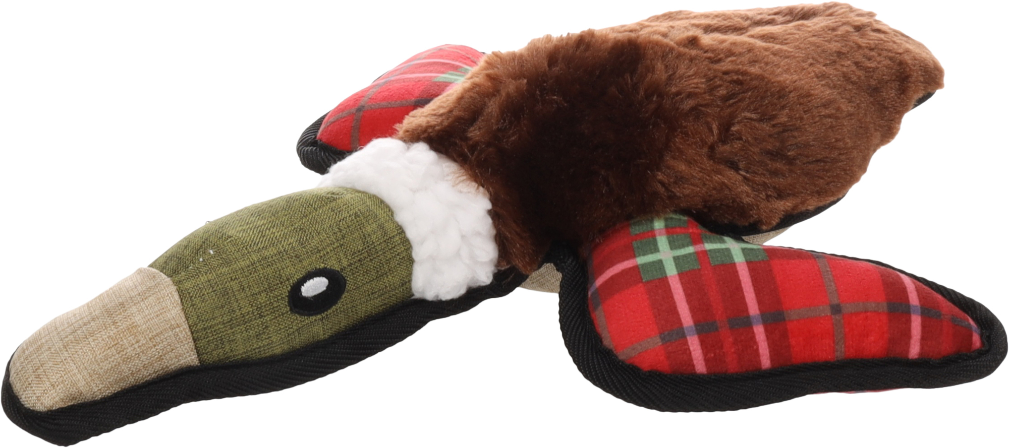 Flamingo Christmas Toy Addyson Duck Brown