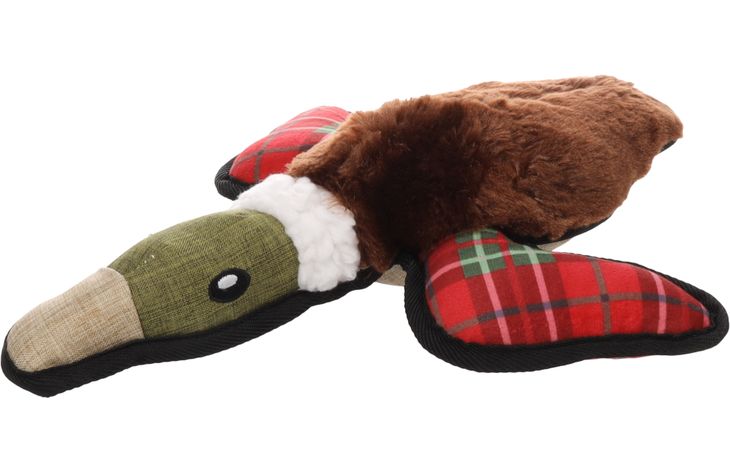 Flamingo Kerst Speelgoed Addyson Eend Bruin