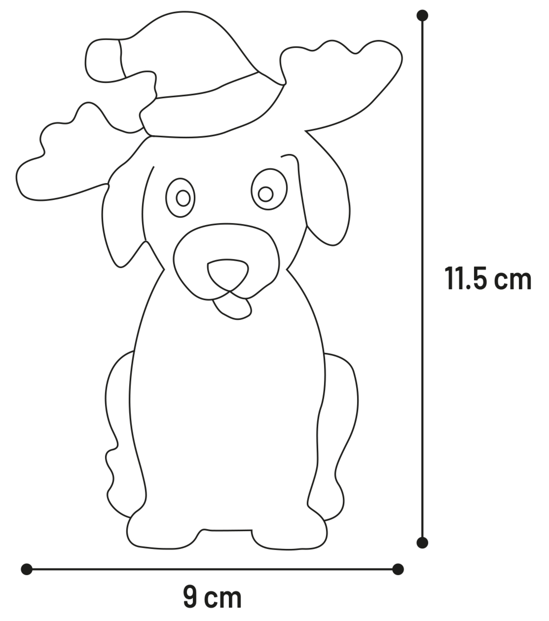 Flamingo Christmas Toy Itzel Several versions 