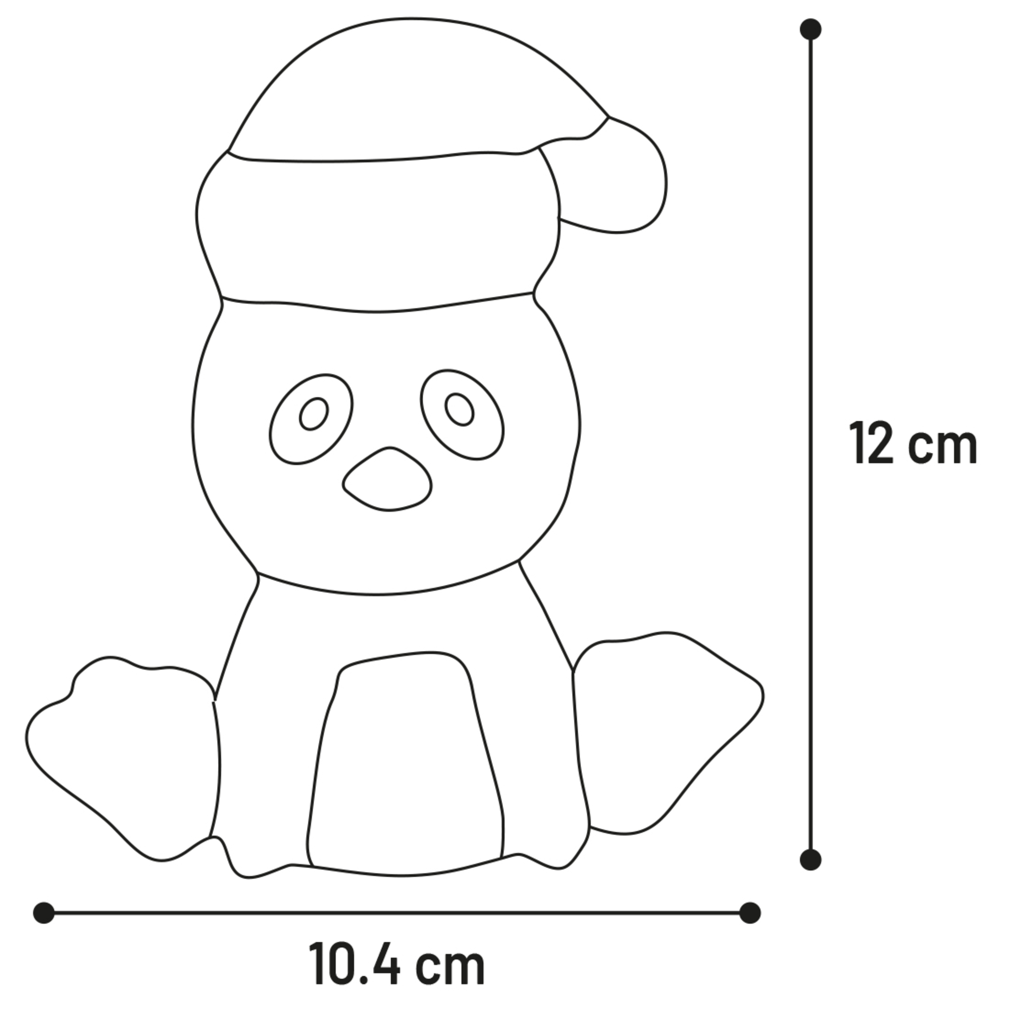 Flamingo Christmas Toy Itzel Several versions 