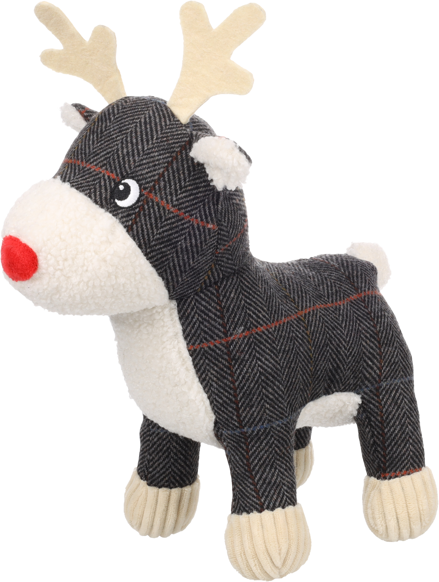 Flamingo Christmas Toy Araceli  Reindeer Grey 