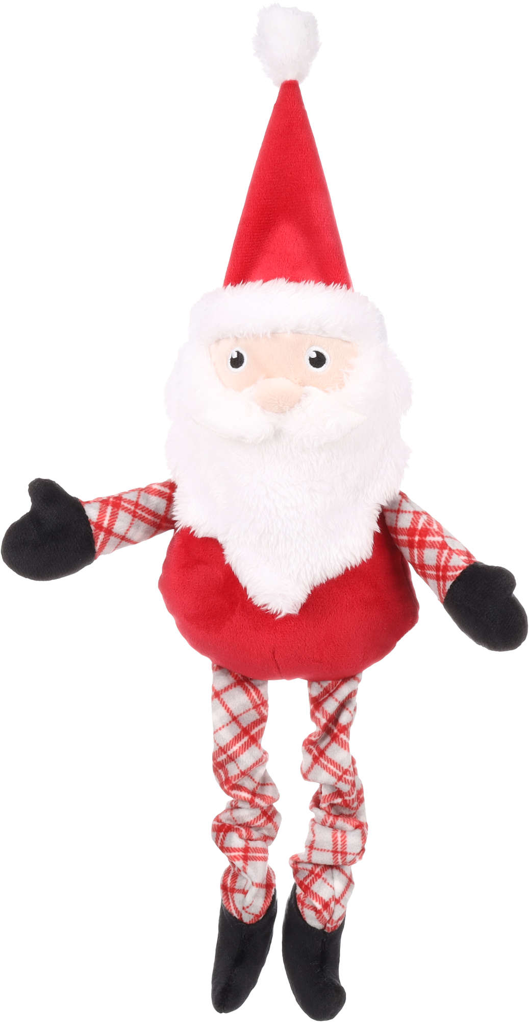 Flamingo Christmas Toy Antonella  Santa Claus Red 