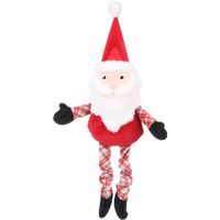 Flamingo Kerst Speelgoed Antonella  Kerstman Rood