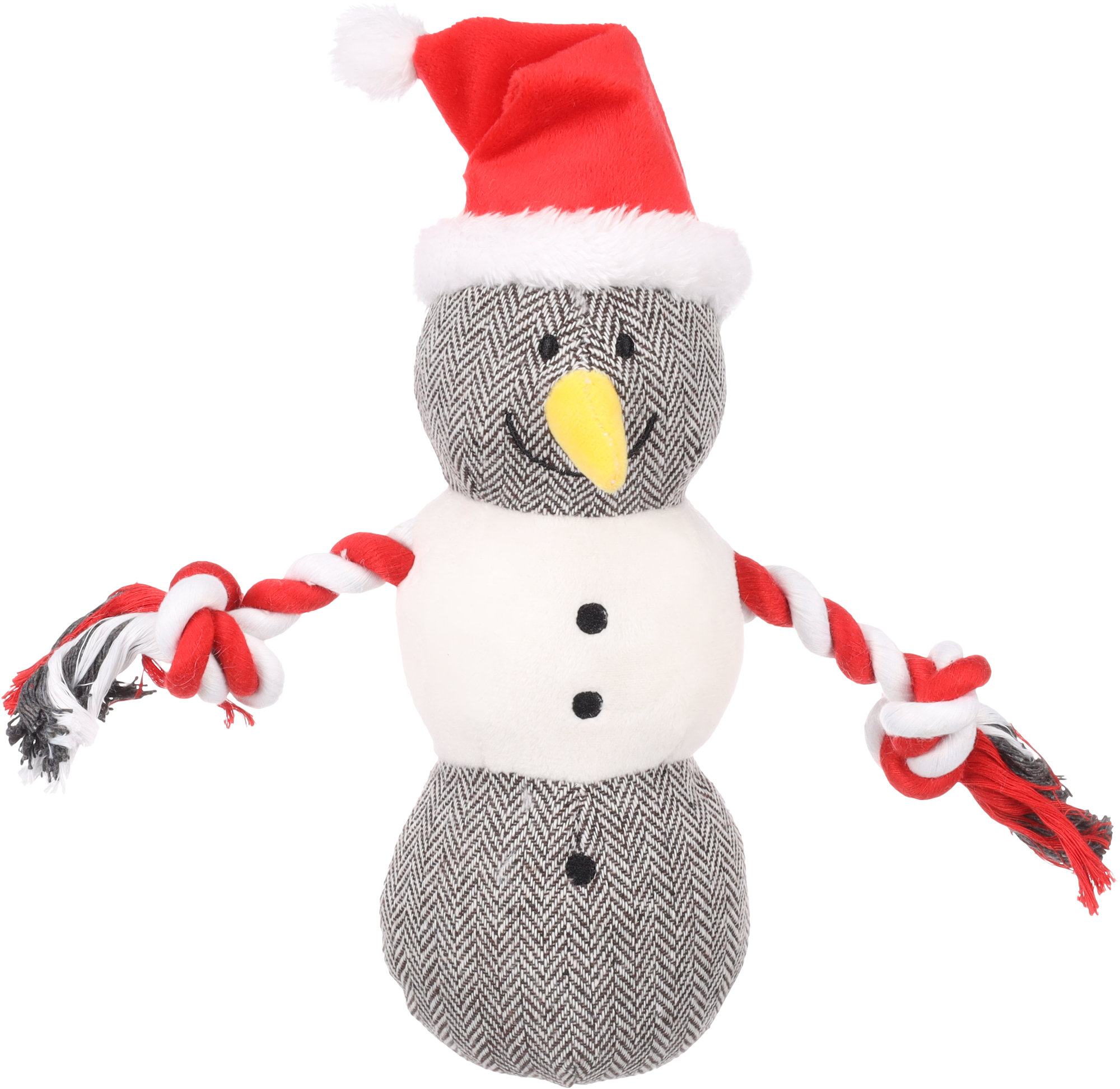 Flamingo Christmas Toy Annalise  Snowman Brown 