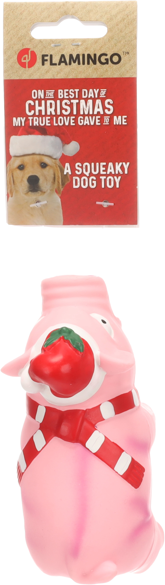 Flamingo Christmas Toy Ishaan Pig Pink