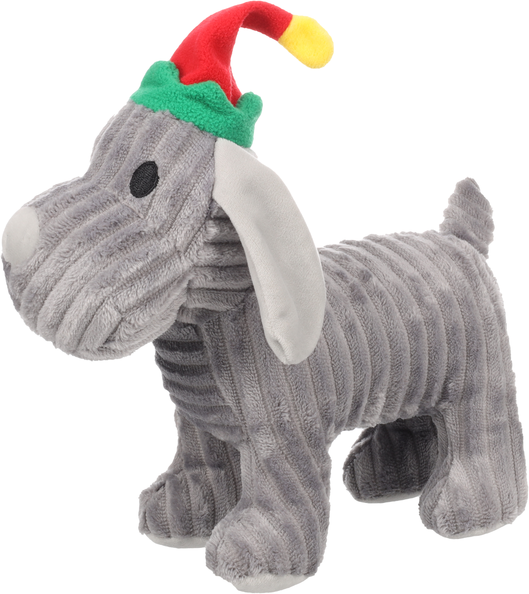 Flamingo Navidad Juguete Aviana Perro Gris 