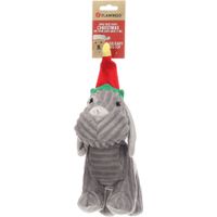 Flamingo Christmas Toy Aviana Dog Grey