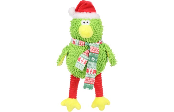 Flamingo Noël Jouet Viviana Oiseau Vert 