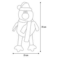 Flamingo Noël Jouet Viviana Oiseau Vert 