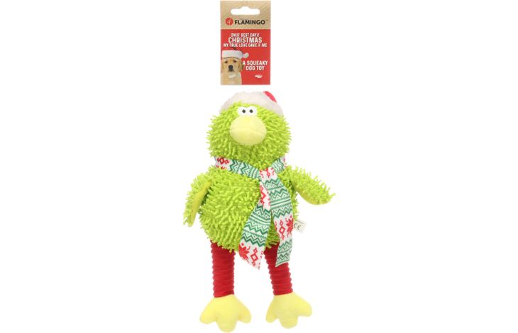 Flamingo Christmas Toy Viviana Bird Green