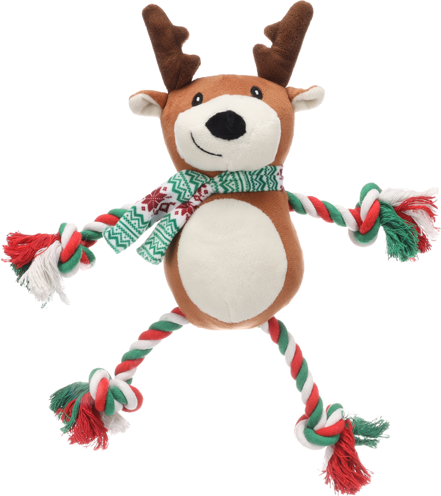 Flamingo Christmas Toy Vicente Reindeer Brown 