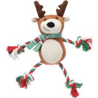 Flamingo Christmas Toy Vicente Reindeer Brown 