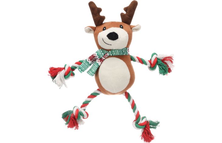 Flamingo Christmas Toy Vicente Reindeer Brown 