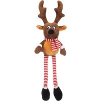 Flamingo Christmas Toy Marcus Reindeer Brown 