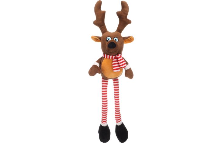 Flamingo Christmas Toy Marcus Reindeer Brown 