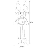 Flamingo Christmas Toy Marcus Reindeer Brown 