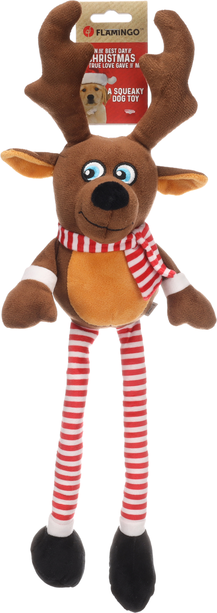 Christmas Toy Marcus Reindeer Brown | 524565 | Flamingo Pet Products