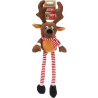 Flamingo Christmas Toy Marcus Reindeer Brown