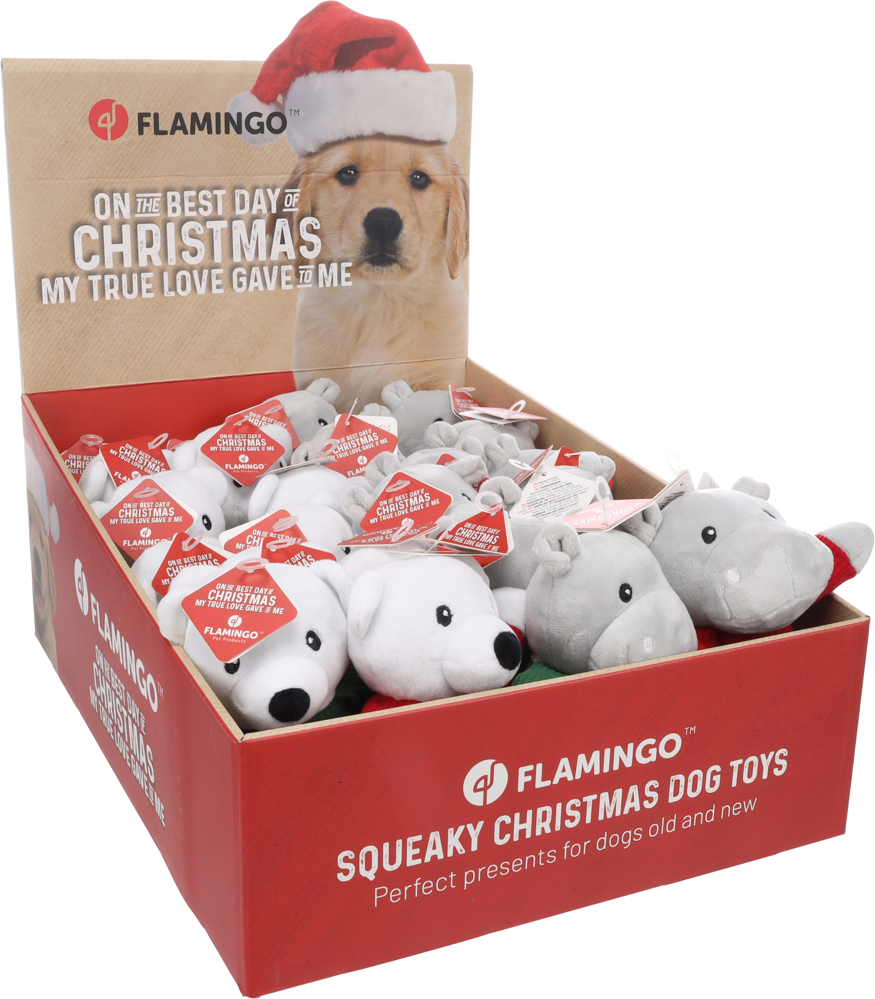 Flamingo Christmas Toy Chaya Several versions 