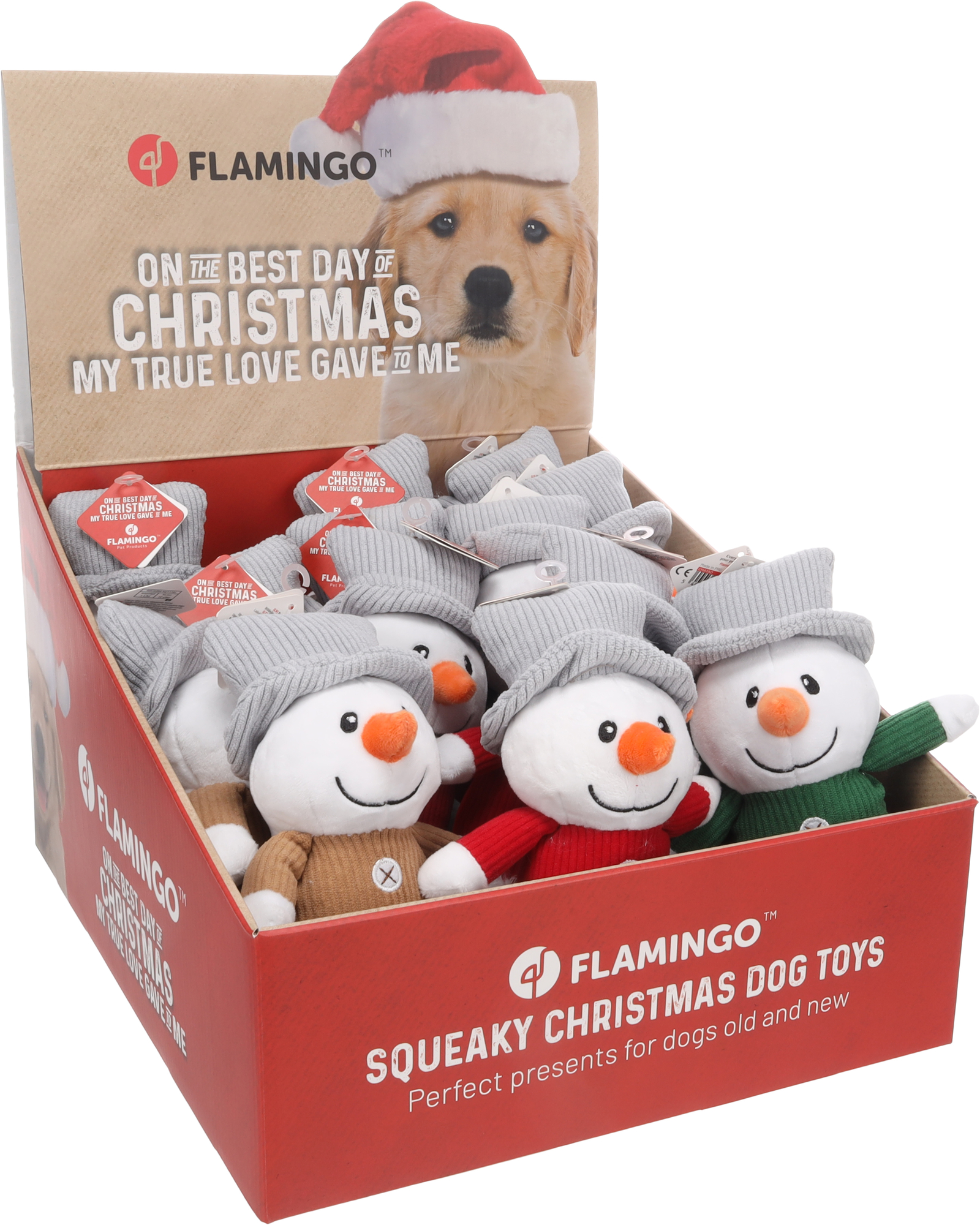 Snow Man -  Christmas Toy Chayao Snowman Multiple colours | 524567
