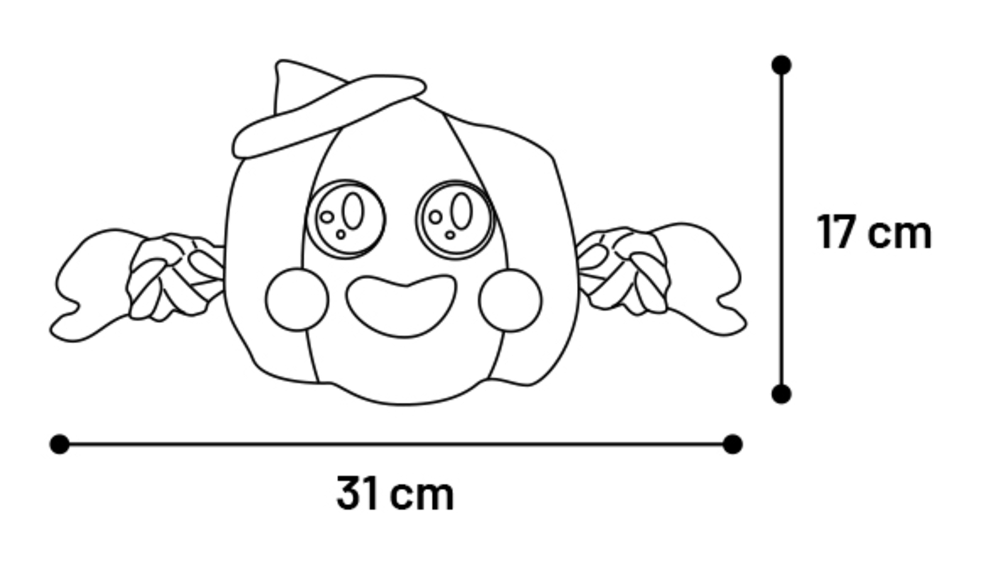 Flamingo Halloween Toy Thatcher Pumpkin Orange 