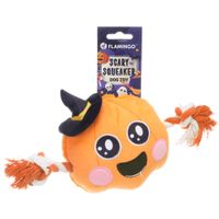 Flamingo Halloween Speelgoed Thatcher Pompoen Oranje