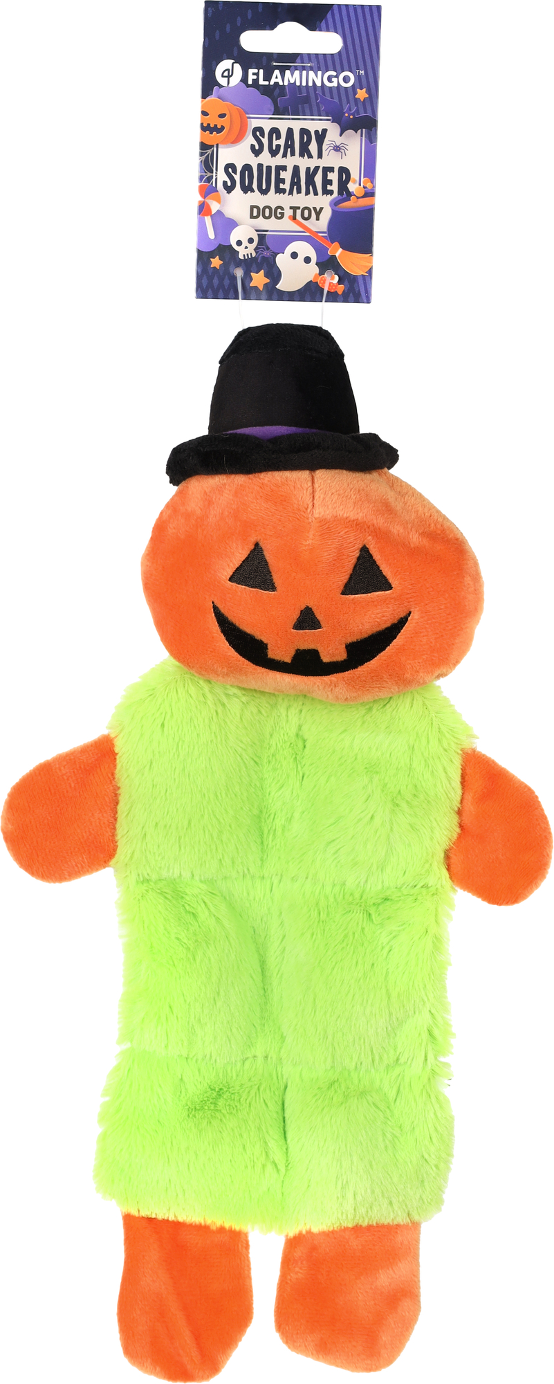 Flamingo Halloween Toy Emerson Little man Orange