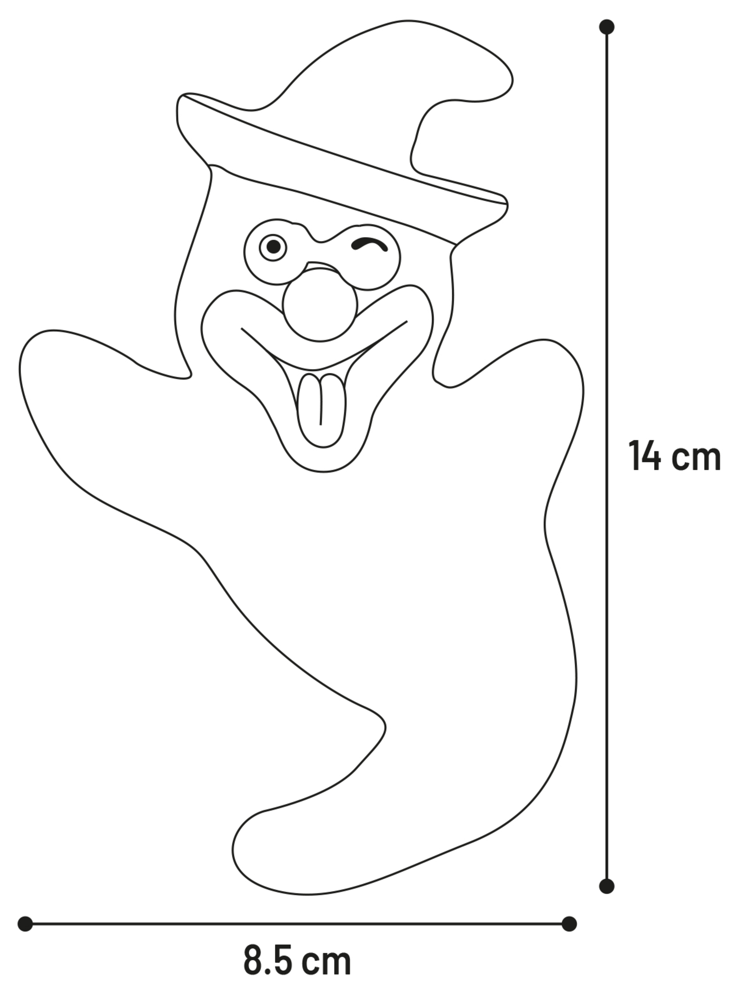 Flamingo Halloween Toy Bellamy Multiple colours 