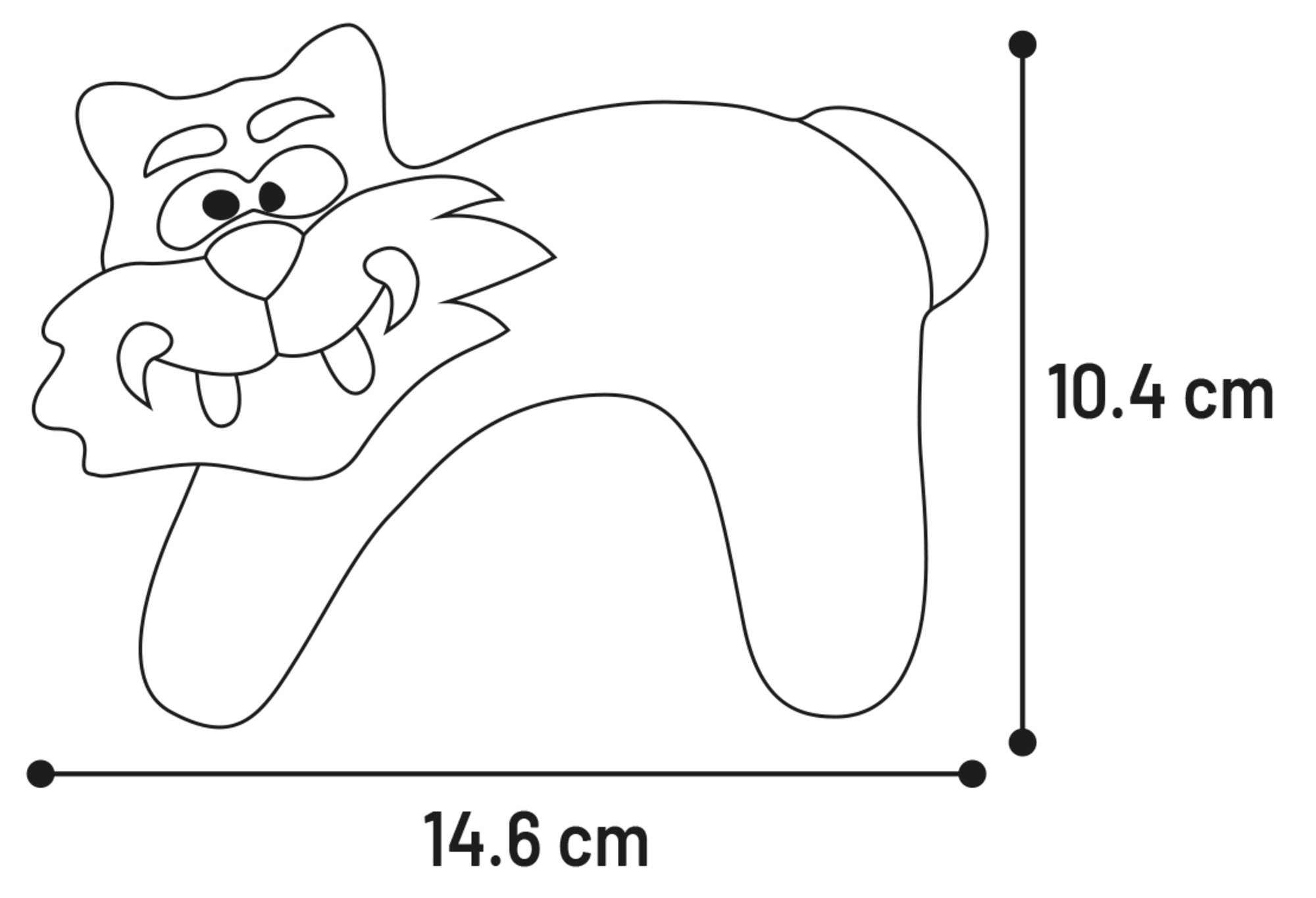 Flamingo Halloween Toy Bellamy Multiple colours 