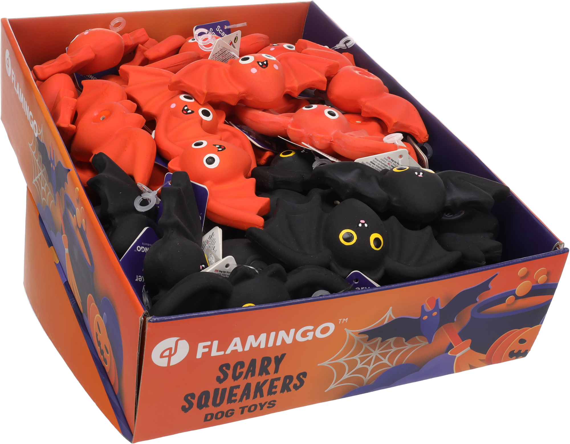 Flamingo Halloween Toy Blaine Bat Multiple colours 