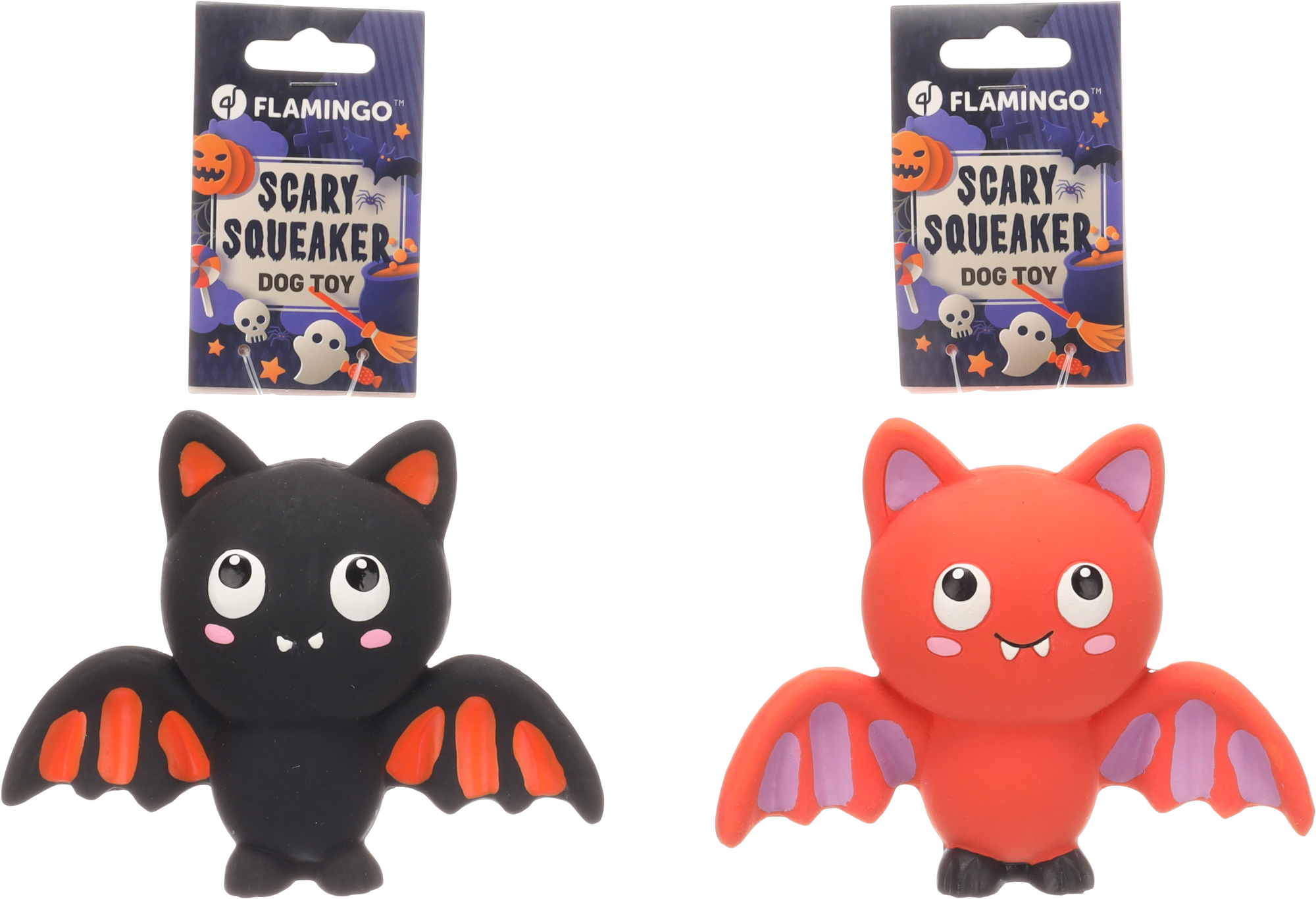 Flamingo Halloween Toy Waylon Bat Multiple colours 