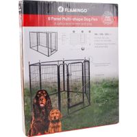 Flamingo Kennel Zecta Black