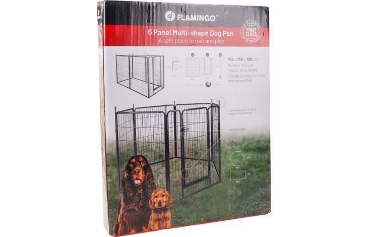 Flamingo Kennel Zecta Black