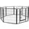 Kennel Zecta Zwart