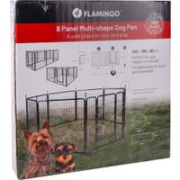 Flamingo Kennel Zecta Black