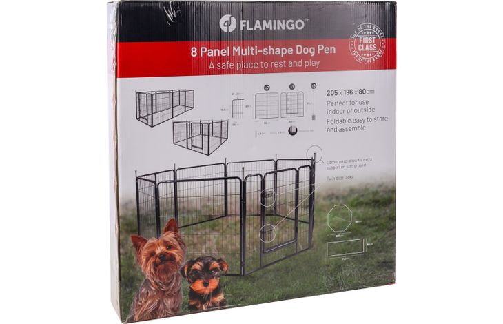 Flamingo Kennel Zecta Black