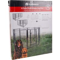 Flamingo Kennel Zecta Black