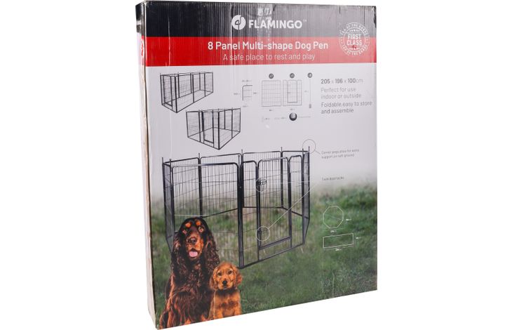 Flamingo Kennel Zecta Black